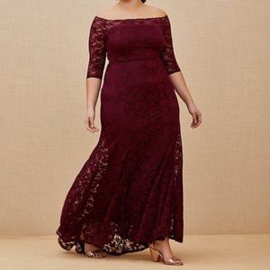 Plus Torrid Dress Evening Gown